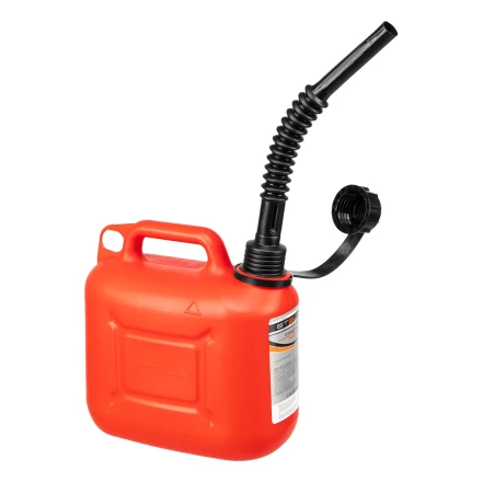 Канистра вертикальная 5 л, пластиковая Stels 53117 купить в Нижневартовске