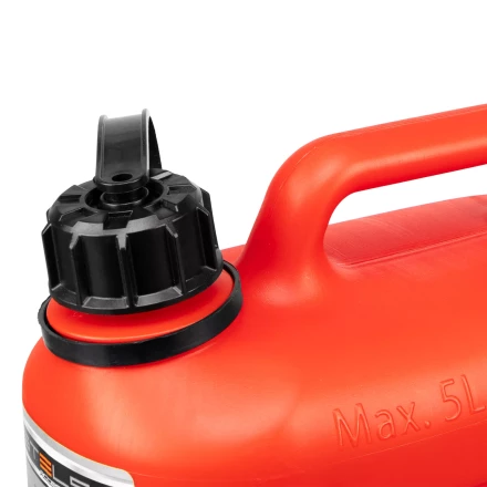 Канистра вертикальная 5 л, пластиковая Stels 53117 купить в Нижневартовске