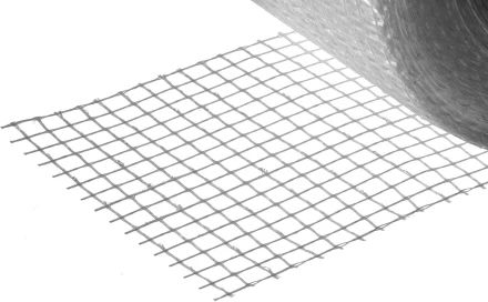 ЗУБР. Сетка армировочная стеклотканевая, самоклеящаяся, 3х3мм, 5см х 90м 12465-05-90 купить в Нижневартовске