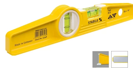 Уровень  25 см  тип  81S 02501  STABILA купить в Нижневартовске