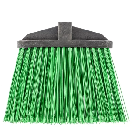 Метла полипропиленовая, 345 х 200 мм, веерная распушенная, без черенка, Россия, Сибртех 63229 купить в Нижневартовске