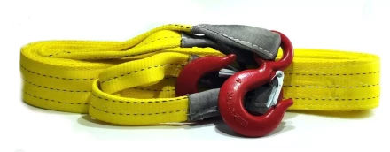 Буксир текстильный ленточный TOR БТЛ 13,5 т 9,0 м (скоба-скоба) 1040623 купить в Нижневартовске