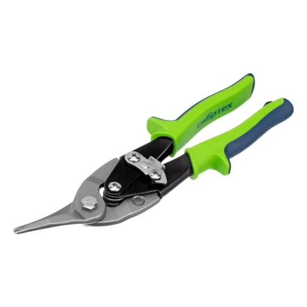 Ножницы по металлу, Сибртех 250 мм, левый рез, сталь С55, двухкомпонентные рукоятки, 78338 купить в Нижневартовске