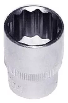 Головка торцевая 12-гранная 1/2"DR 18 мм S04H4918 Jonnesway 48027