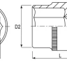 Головка торцевая 12-гранная 1/2"DR 18 мм S04H4918 Jonnesway 48027 купить в Нижневартовске