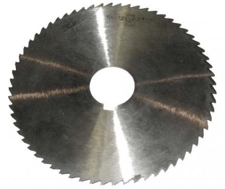 Фреза отрезная Ф 125x1.6 тип 2 64Z P6M5 Гост 2679-93 купить в Нижневартовске