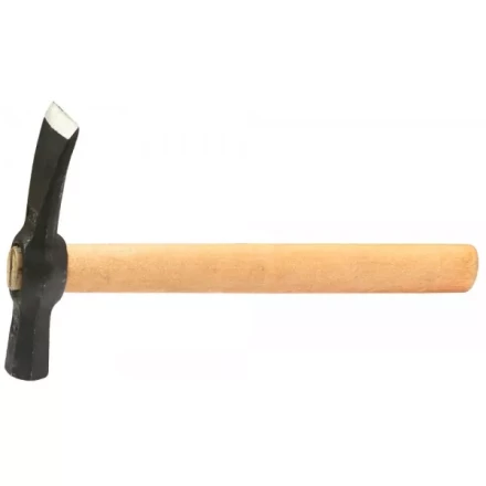 Молоток-кирочка КАМЕНЩИКА МКИ 600 г с деревянной рукояткой, 2017-06 2017-06 купить в Нижневартовске