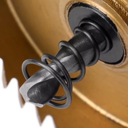 Коронка по металлу HSS, 60 мм, нитридтитановое покрытие Denzel 724119 купить в Нижневартовске