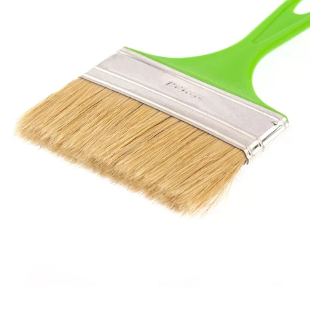 Кисть флейцевая "Евро", 100 x 8, натуральная щетина, пластиковая ручка Сибртех 83304 купить в Нижневартовске