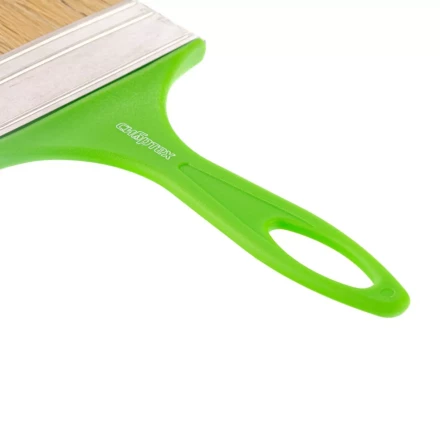 Кисть флейцевая "Евро", 100 x 8, натуральная щетина, пластиковая ручка Сибртех 83304 купить в Нижневартовске