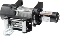 Лебедка автомобильная электрическая 4.5 т 12 В DENZEL 520505