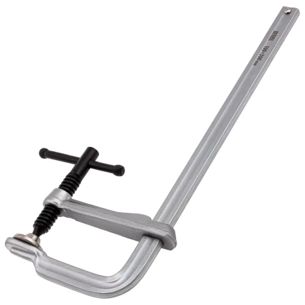 Струбцина Denzel F-образная, 100x300мм, кованая 20470 купить в Нижневартовске