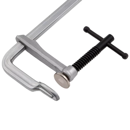 Струбцина Denzel F-образная, 100x300мм, кованая 20470 купить в Нижневартовске