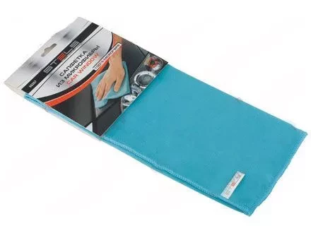 Салфетка из микрофибры "Car Window" 350*400 мм  STELS 55207 купить в Нижневартовске