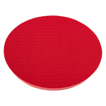 Насадка для дрели и УШМ с липучкой, 125 мм, с адаптером c М14 на d8 Сибртех 76235 купить в Нижневартовске