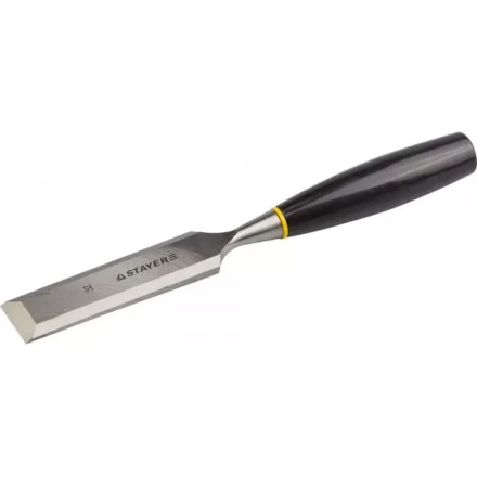 Стамеска &quot;ЕВРО&quot; плоская с пластмассовой ручкой, 32мм, STAYER 1820-32 купить в Нижневартовске