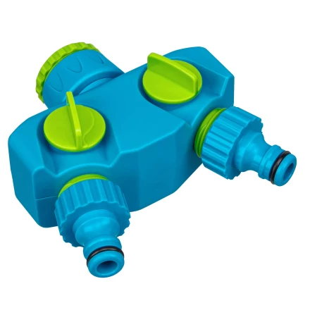 Разветвитель двухканальный, пластиковый Palisad Luxe 65786 купить в Нижневартовске