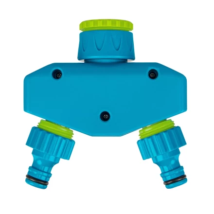 Разветвитель двухканальный, пластиковый Palisad Luxe 65786 купить в Нижневартовске