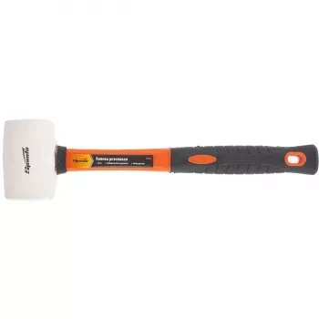Киянка резиновая 680 г белая резина фибергласовая рукоятка SPARTA 11130 купить в Нижневартовске