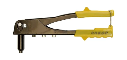 Клещи для установки заклёпок со стальной рукояткой Энкор 69171 купить в Нижневартовске