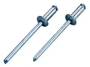 Заклепки 4,0 х 8 мм 50 шт  MATRIX 40632 купить в Нижневартовске