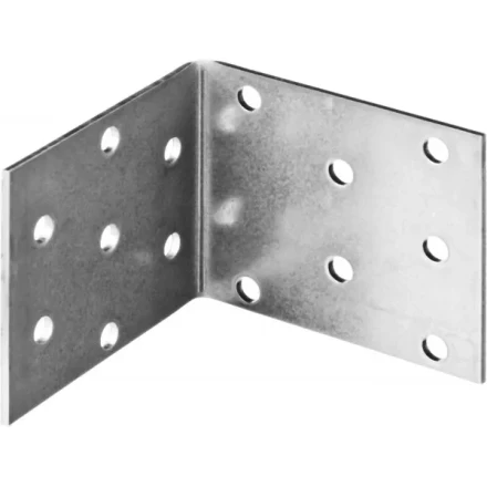 Крепежный угол ЗУБР "МАСТЕР" равносторонний, 50х60х60мм, 50 шт 310205-050-060 купить в Нижневартовске