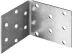 Крепежный угол ЗУБР "МАСТЕР" равносторонний, 50х60х60мм, 50 шт 310205-050-060 купить в Нижневартовске