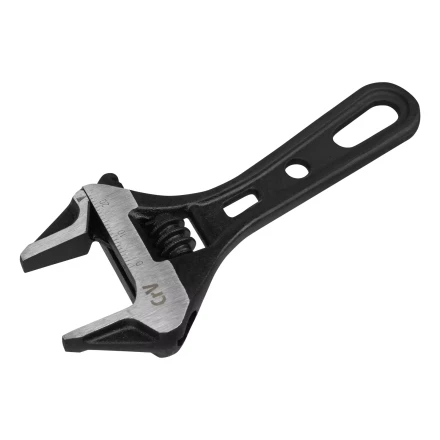 Ключ разводной 115 мм Denzel, CrV, кованый, укороченная рукоятка 15751 купить в Нижневартовске