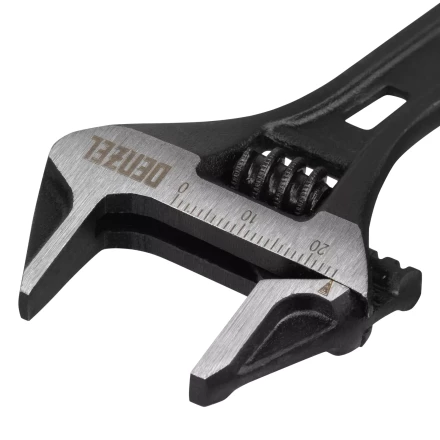 Ключ разводной 115 мм Denzel, CrV, кованый, укороченная рукоятка 15751 купить в Нижневартовске