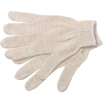 Перчатки х/б без ПВХ 34г 10кл 10пар/уп 67791 купить в Нижневартовске