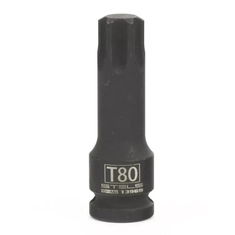 Головка ударная TORX 80 1/2"  Stels 13969 купить в Нижневартовске