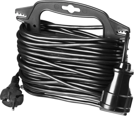 Удлинитель электрический "MAXElectro" на маленькой рамке, 15 м, 1 гнездо, STAYER 55014-15 купить в Нижневартовске