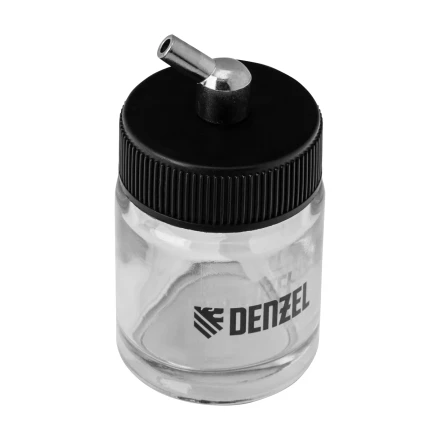 Аэрограф с нижним бачком Denzel AB2, 0,8 мм, 22 мл, 11 л/мин 57311 купить в Нижневартовске