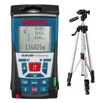 Лазерный дальномер Bosch GLM 250 + штатив BS 150 купить в Нижневартовске
