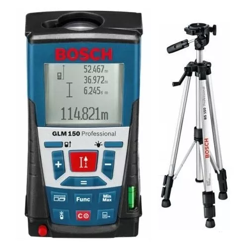 Лазерный дальномер Bosch GLM 250 + штатив BS 150 купить в Нижневартовске