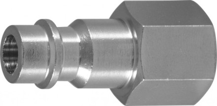 Штуцер быстросъемный для пневматики гайка папа 1/4&quot;  GM-02PF   Jonnesway 47937 купить в Нижневартовске