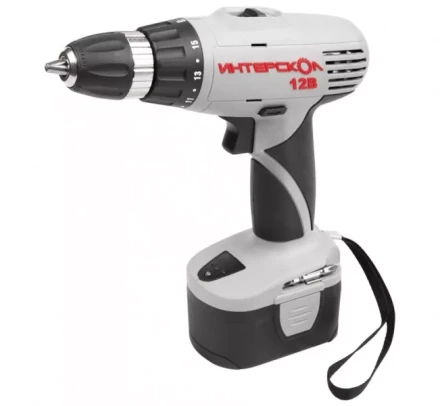 Дрель-шуруповерт аккумуляторная Интерскол ДА-10/12 ЭР 12В купить в Нижневартовске