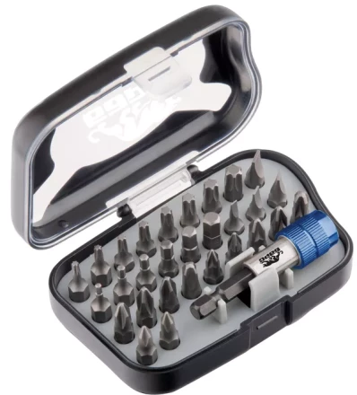 Набор бит с адаптером, 30 шт БАРС 13314 купить в Нижневартовске