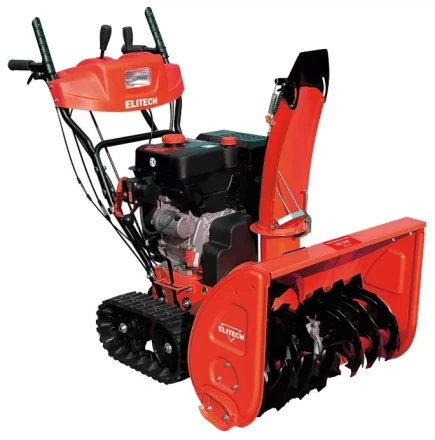 Гусеничный бензиновый снегоуборщик ELITECH СМ 12ЭГ купить в Нижневартовске