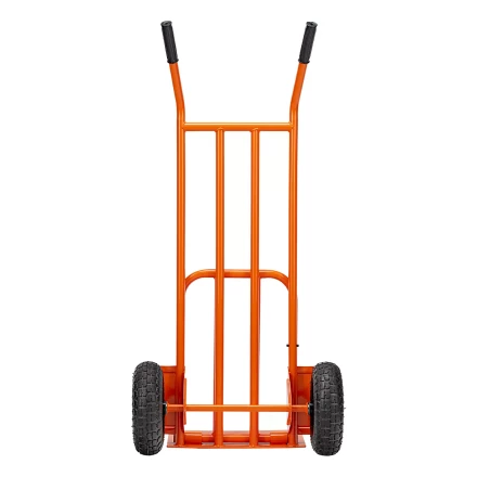 Тележка ручная 2-х колесная Сибртех 69302, усиленная, г/п 250кг, откидная платформа 530х400мм купить в Нижневартовске