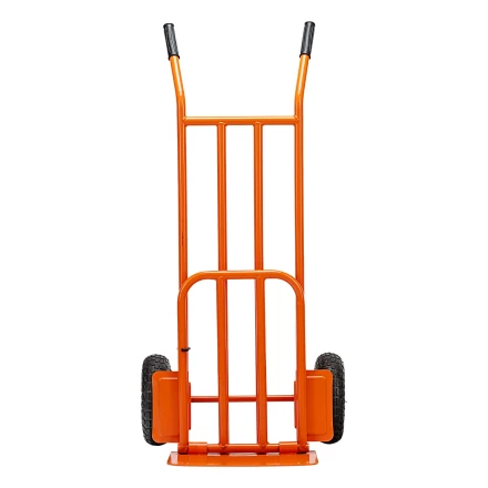 Тележка ручная 2-х колесная Сибртех 69302, усиленная, г/п 250кг, откидная платформа 530х400мм купить в Нижневартовске