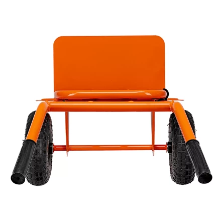 Тележка ручная 2-х колесная Сибртех 69302, усиленная, г/п 250кг, откидная платформа 530х400мм купить в Нижневартовске