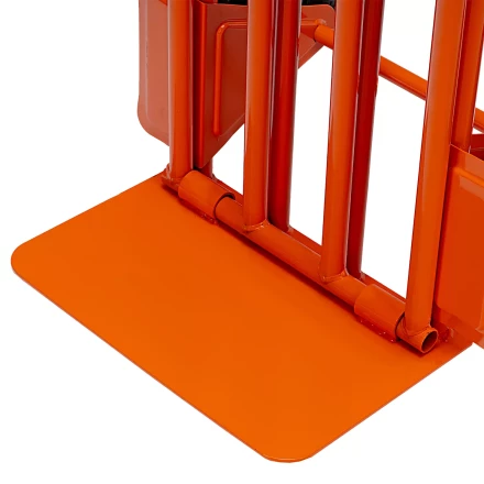 Тележка ручная 2-х колесная Сибртех 69302, усиленная, г/п 250кг, откидная платформа 530х400мм купить в Нижневартовске