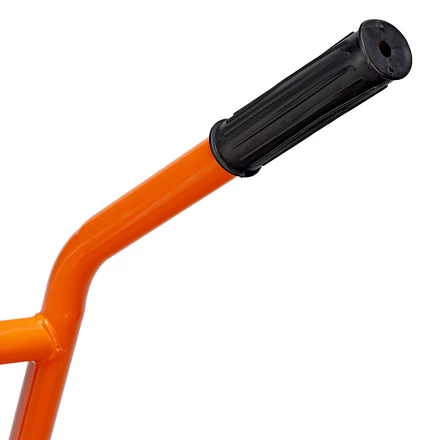 Тележка ручная 2-х колесная Сибртех 69302, усиленная, г/п 250кг, откидная платформа 530х400мм купить в Нижневартовске