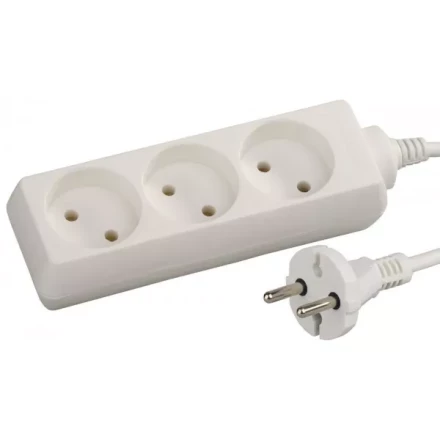 Удлинитель СВЕТОЗАР электрический, 3 гнезда, 3м SV-55030-3 купить в Нижневартовске