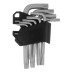 Набор ключей имбусовых Torx-Tempered, TT10-50, CrV, 9 шт. Сибртех 123707 купить в Нижневартовске