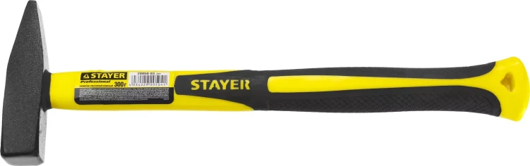 Молоток слесарный Fiberglass 300 г с фиберглассовой рукояткой, STAYER Professional 20050-03 20050-03_z01 купить в Нижневартовске