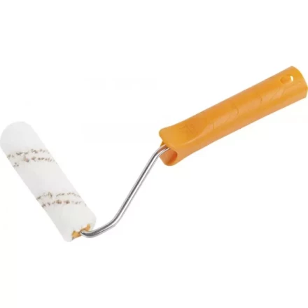 Мини-валик &quot;МИКРОВОЛОКНО&quot; малярный в сборе, ворс 9мм, бюгель 6мм, 15х110мм, STAYER Master 03-0504-11 купить в Нижневартовске