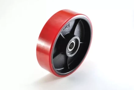 Колесо полиуретан 50х70 мм с подшипником для тележек гидравлических BFL15/BFWL 234676 купить в Нижневартовске