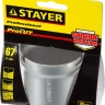 Коронка STAYER "PROFESSIONAL" кольцевая с карбидно-вольфрамовой крошкой, d=67мм 33345-67 купить в Нижневартовске